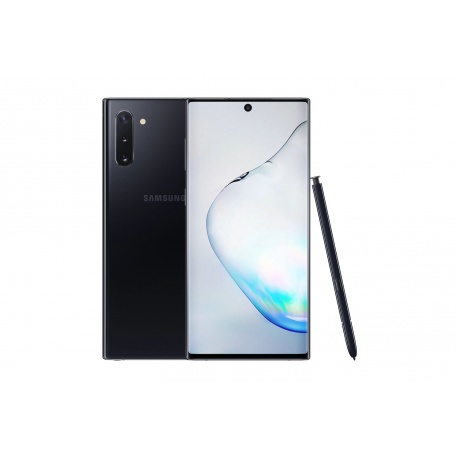 Смартфон Samsung Galaxy Note 10 256/8Gb N970F черный - фото 1