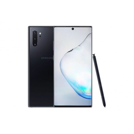Смартфон Samsung Galaxy Note 10+ 256/12Gb черный - фото 1