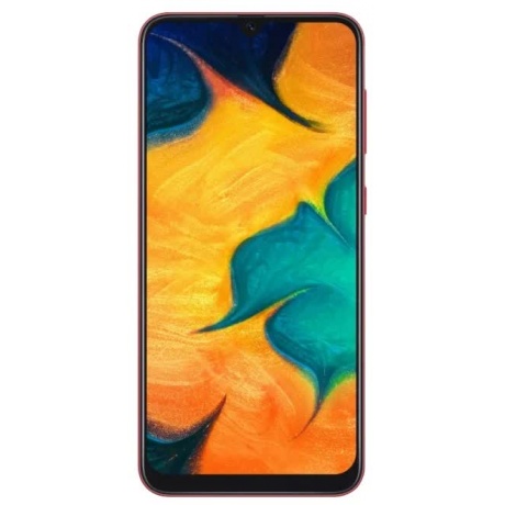 Смартфон Samsung Galaxy A30 64GB (2019) A305F Red - фото 2