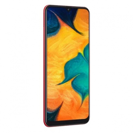 Смартфон Samsung Galaxy A30 64GB (2019) A305F Red - фото 4