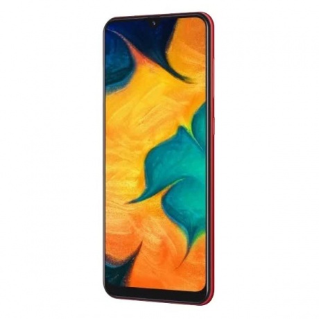 Смартфон Samsung Galaxy A30 64GB (2019) A305F Red - фото 5