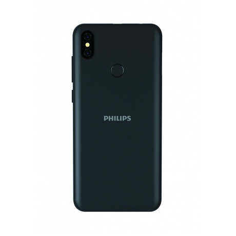 Смартфон Philips S397 Dark Grey - фото 4