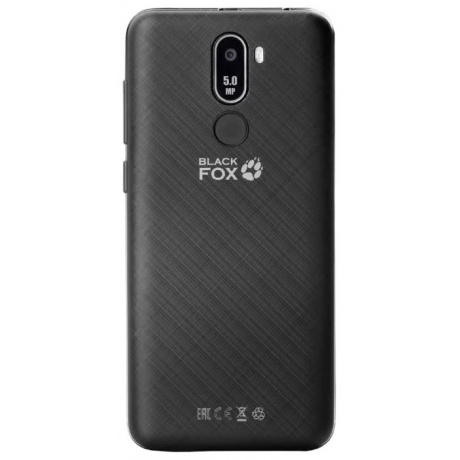 Смартфон Black Fox B4 mini NFC Black - фото 3