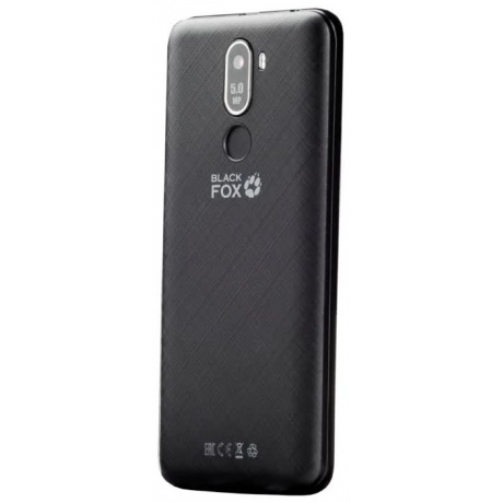 Смартфон Black Fox B4 mini NFC Black - фото 5