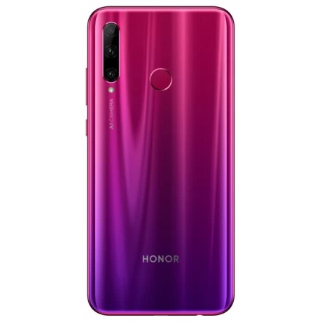 Смартфон Honor 10i 128GB Red - фото 3