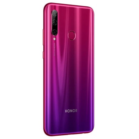 Смартфон Honor 10i 128GB Red - фото 6
