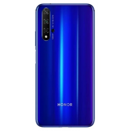Смартфон Honor 20 6/128GB Blue - фото 3