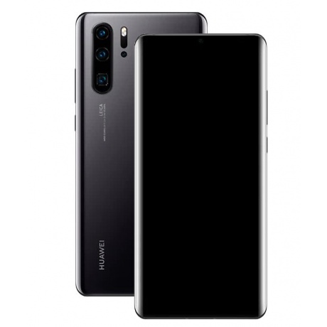 Смартфон Huawei P30 Pro Black - фото 1