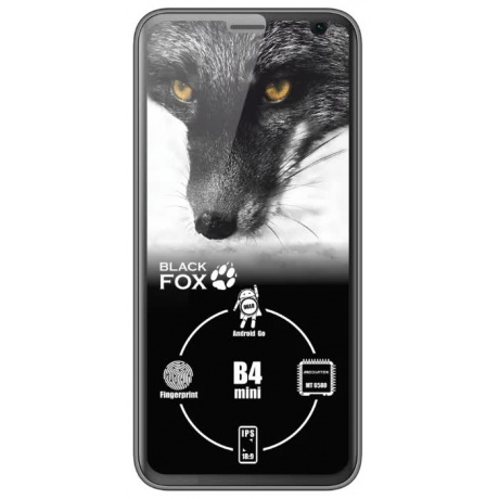 Смартфон Black Fox B4 mini Black - фото 2