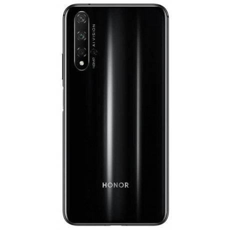 Смартфон Honor 20 6/128GB Black - фото 4