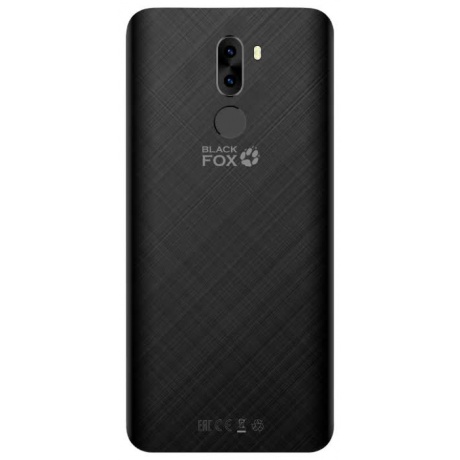 Смартфон Black Fox B7 Fox+ NFC Black - фото 3