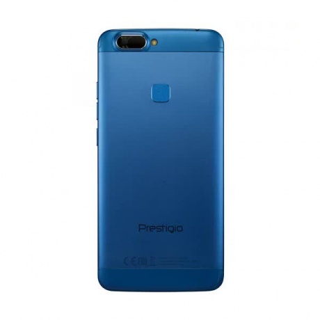 Смартфон Prestigio Grace P7 LTE Blue - фото 3