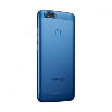 Смартфон Prestigio Grace P7 LTE Blue - фото 6