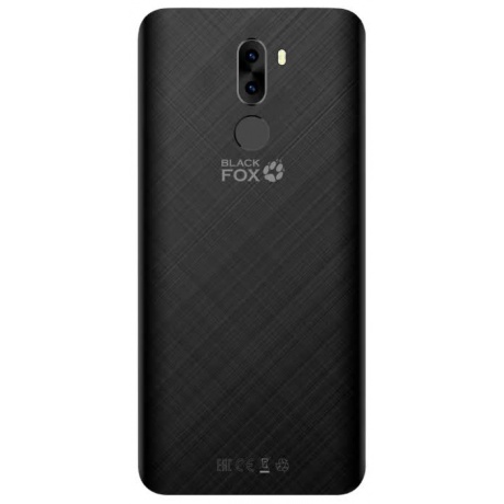 Смартфон Black Fox B7 NFC Black - фото 3