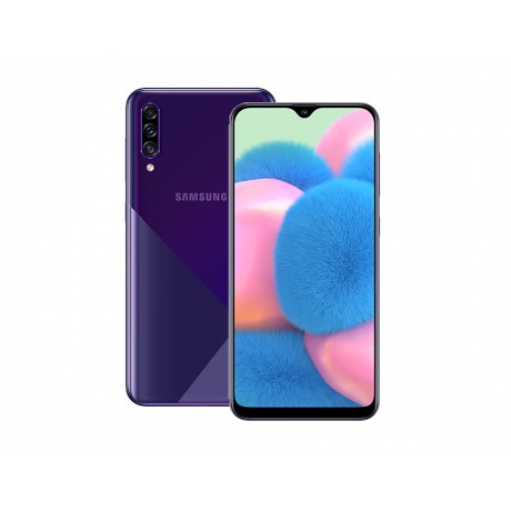 Смартфон Samsung Galaxy A30s 64Gb A307F Violet - фото 1