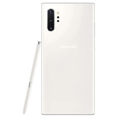 Смартфон Samsung Galaxy Note 10+ 256/12Gb N975F белый - фото 6