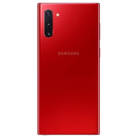 Смартфон Samsung Galaxy Note 10 256/8Gb N970F красный - фото 3