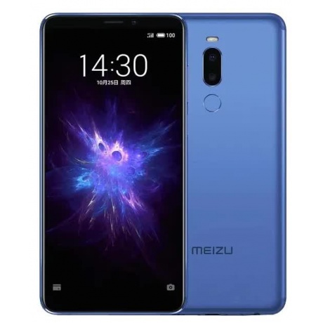 Смартфон Meizu Note 8 4/64GB Blue - фото 1
