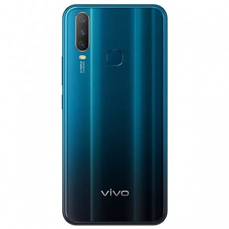 Смартфон Vivo Y17 64GB Mineral Blue - фото 3