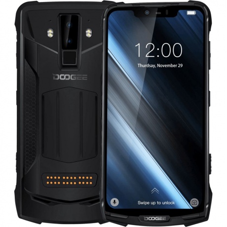 Смартфон Doogee S90 6/128GB Super Mineral Black - фото 1