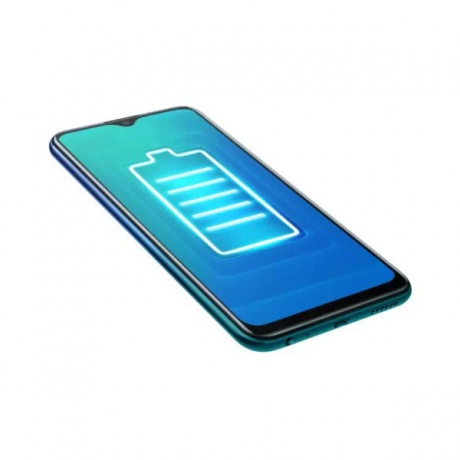 Смартфон Vivo Y12 3/64GB Aqua Blue - фото 2