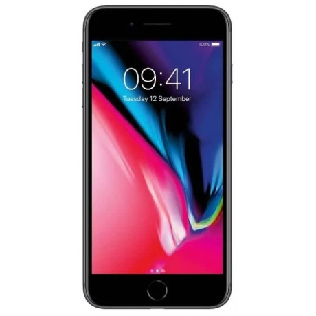 Смартфон Apple iPhone 8 Plus 128Gb Space Gray (MX242RU/A) - фото 2