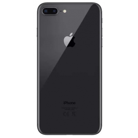 Смартфон Apple iPhone 8 Plus 128Gb Space Gray (MX242RU/A) - фото 3