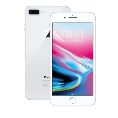Смартфон Apple iPhone 8 Plus 128Gb Silver (MX252RU/A) - фото 1