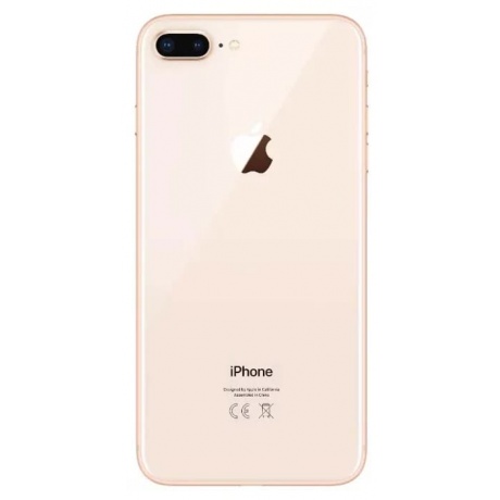 Смартфон Apple iPhone 8 Plus 128Gb Gold (MX262RU/A) - фото 3
