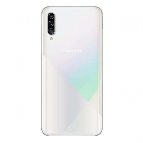 Смартфон Samsung Galaxy A30s 64Gb A307F White - фото 3