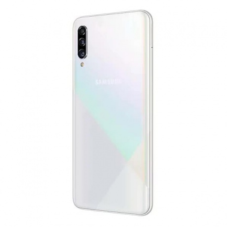 Смартфон Samsung Galaxy A30s 64Gb A307F White - фото 5