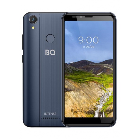 Смартфон BQ 5530L Intense LTE Dark Blue - фото 1