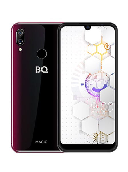 Смартфон BQ BQ-6040L Magic Red