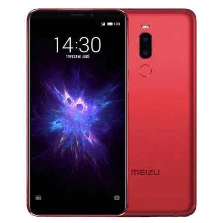 Смартфон Meizu Note 8 4/64GB Red - фото 1