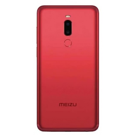 Смартфон Meizu Note 8 4/64GB Red - фото 4