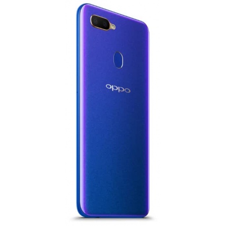 Смартфон Oppo A5s (CPH1909) Blue - фото 5