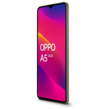 Смартфон OPPO A5 (2020) 3/64GB Сияющий Белый - фото 3
