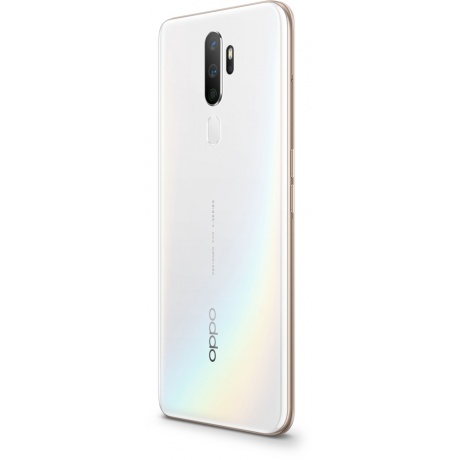 Смартфон OPPO A5 (2020) 3/64GB Сияющий Белый - фото 5