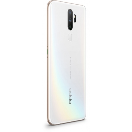 Смартфон OPPO A5 (2020) 3/64GB Сияющий Белый - фото 6