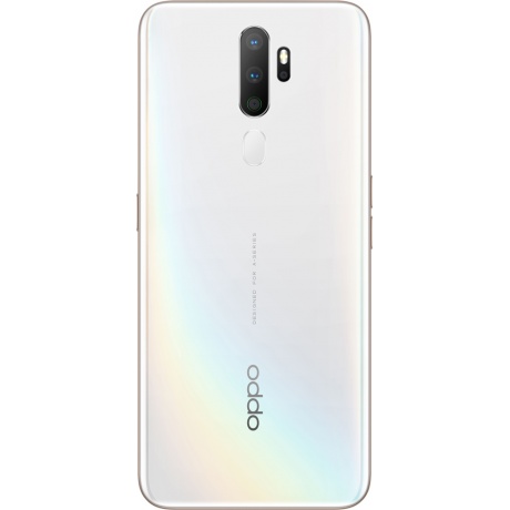 Смартфон OPPO A5 (2020) 3/64GB Сияющий Белый - фото 7