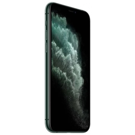 Смартфон Apple iPhone 11 Pro Max 256GB Midnight Green (MWHM2RU/A) - фото 2