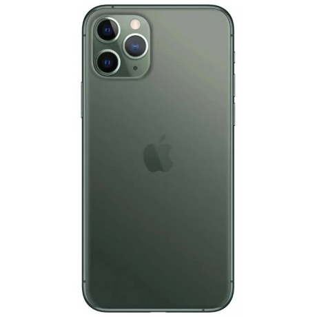 Смартфон Apple iPhone 11 Pro Max 256GB Midnight Green (MWHM2RU/A) - фото 3