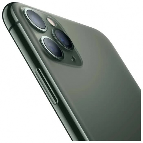 Смартфон Apple iPhone 11 Pro Max 256GB Midnight Green (MWHM2RU/A) - фото 4