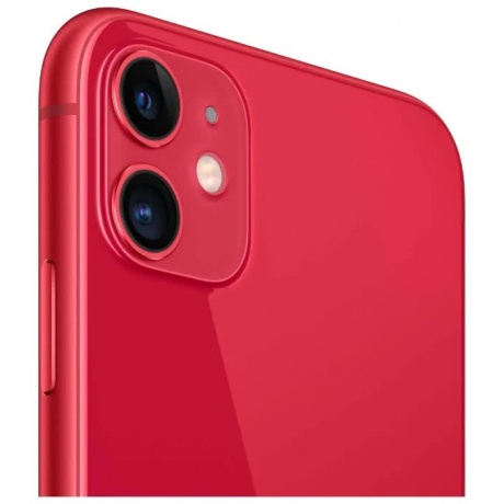 Смартфон Apple iPhone 11 128Gb Product Red (MWM32RU/A) - фото 4