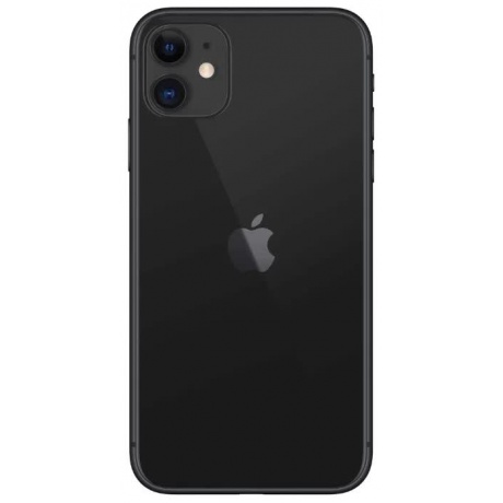 Смартфон Apple iPhone 11 256GB Black (MWM72RU/A) - фото 3