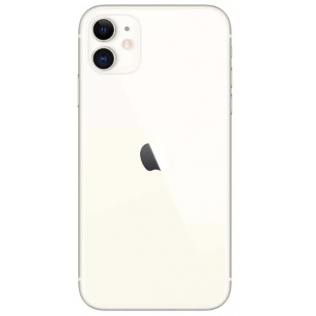 Смартфон Apple iPhone 11 256Gb White (MWM82RU/A) - фото 3