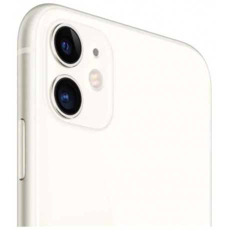 Смартфон Apple iPhone 11 256Gb White (MWM82RU/A) - фото 4