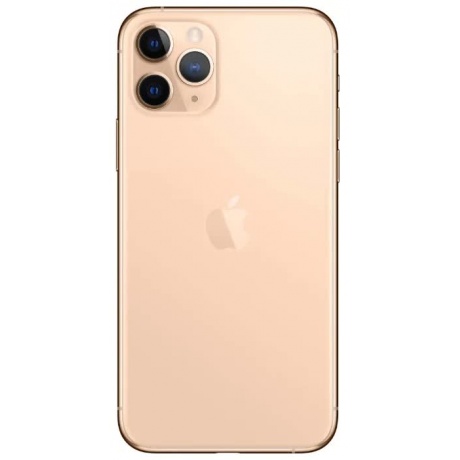 Смартфон Apple iPhone 11 Pro 64Gb Gold (MWC52RU/A) - фото 3