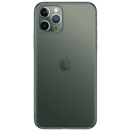 Смартфон Apple iPhone 11 Pro 64Gb Midnight Green (MWC62RU/A) - фото 3