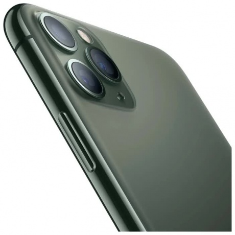 Смартфон Apple iPhone 11 Pro 64Gb Midnight Green (MWC62RU/A) - фото 4